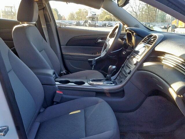 1G11B5SA4DF183691 - 2013 CHEVROLET MALIBU LS YELLOW photo 5