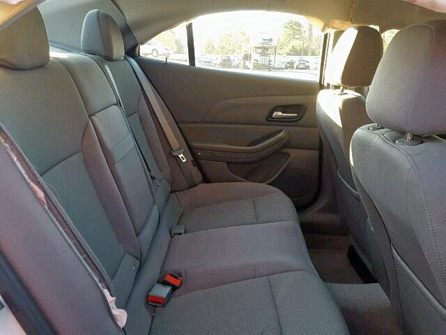 1G11B5SA4DF183691 - 2013 CHEVROLET MALIBU LS YELLOW photo 6