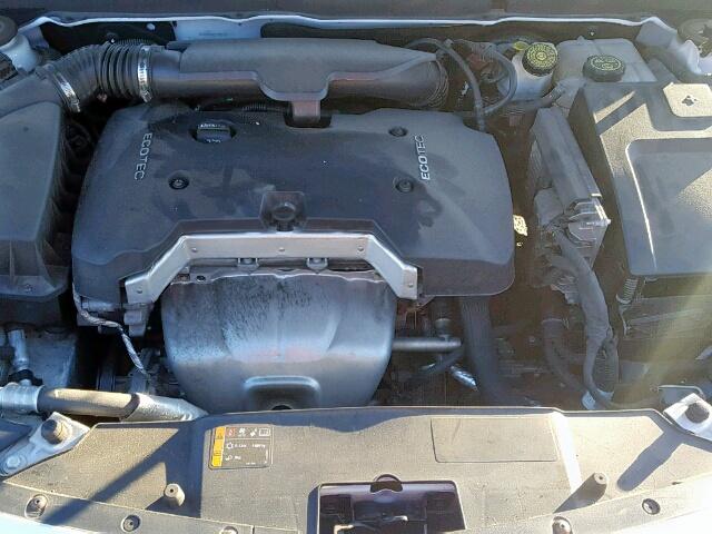 1G11B5SA4DF183691 - 2013 CHEVROLET MALIBU LS YELLOW photo 7