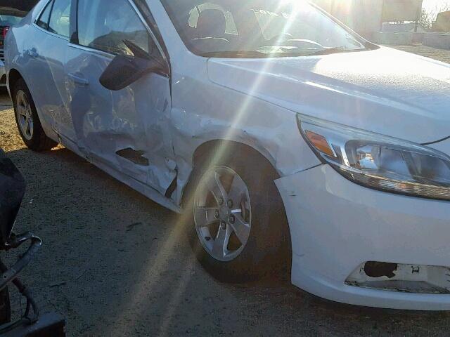 1G11B5SA4DF183691 - 2013 CHEVROLET MALIBU LS YELLOW photo 9