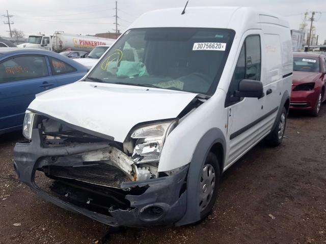 NM0LS7ANXDT165033 - 2013 FORD TRANSIT CONNECT XL  photo 2
