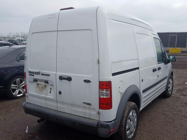 NM0LS7ANXDT165033 - 2013 FORD TRANSIT CONNECT XL  photo 4