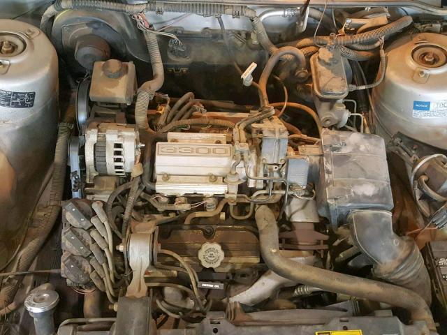 1G4AH55N9P6416596 - 1993 BUICK CENTURY CU GRAY photo 7