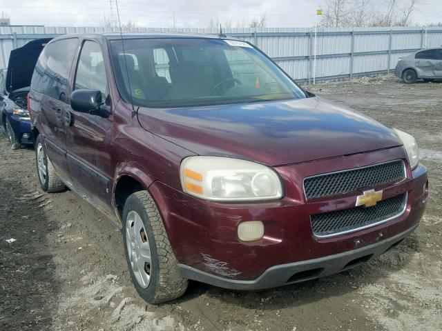 1GNDU23L76D232191 - 2006 CHEVROLET UPLANDER L BURGUNDY photo 1