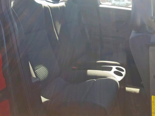 1G8AN15F67Z113489 - 2007 SATURN ION LEVEL RED photo 6