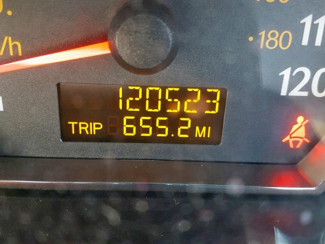 1G8AN15F67Z113489 - 2007 SATURN ION LEVEL RED photo 8