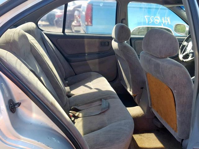 1N4DL01D1WC230590 - 1998 NISSAN ALTIMA XE GRAY photo 6