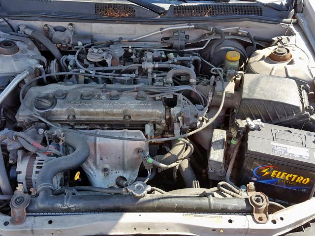 1N4DL01D1WC230590 - 1998 NISSAN ALTIMA XE GRAY photo 7