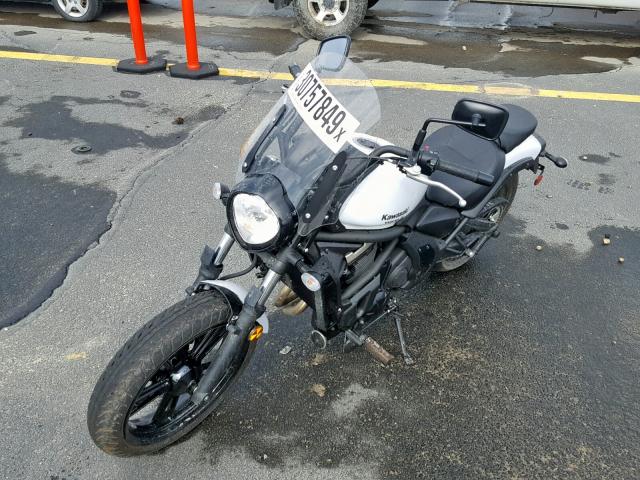 JKAENEC16JDA01346 - 2018 KAWASAKI EN650 C WHITE photo 2