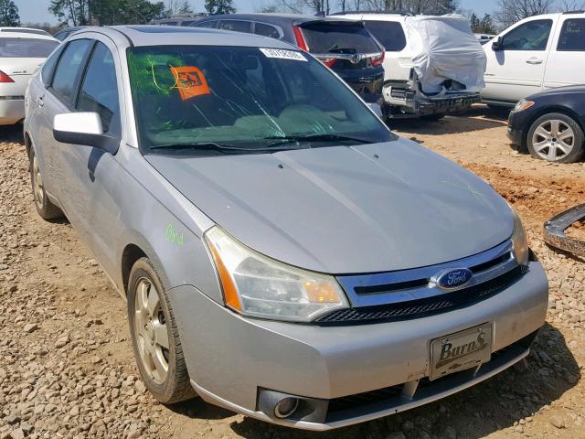 1FAHP36N59W228529 - 2009 FORD FOCUS SES SILVER photo 1