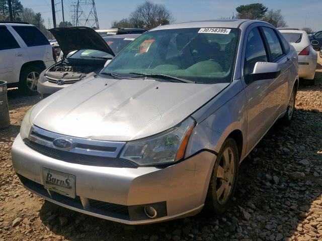 1FAHP36N59W228529 - 2009 FORD FOCUS SES SILVER photo 2