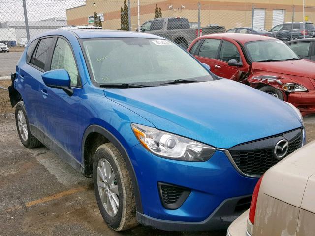 JM3KE2BE9E0311391 - 2014 MAZDA CX-5 SPORT BLUE photo 1