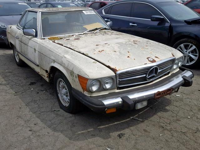 10704412050824 - 1979 MERCEDES-BENZ 450 SL WHITE photo 1