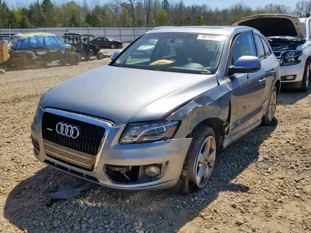 WA1KK78RX9A048069 - 2009 AUDI Q5 3.2 SILVER photo 2