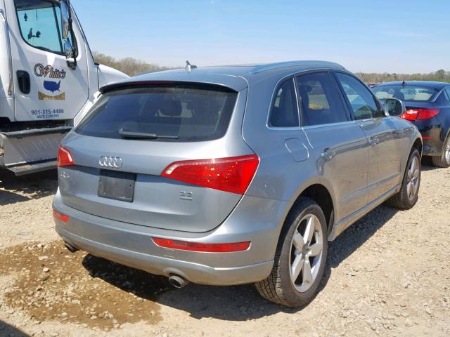 WA1KK78RX9A048069 - 2009 AUDI Q5 3.2 SILVER photo 4