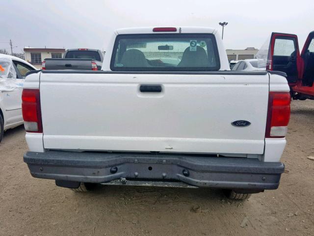 1FTYR10C4YPA93620 - 2000 FORD RANGER WHITE photo 6