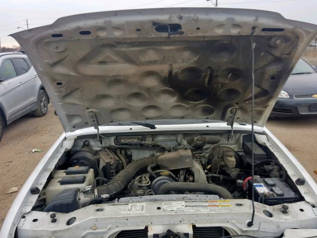 1FTYR10C4YPA93620 - 2000 FORD RANGER WHITE photo 7