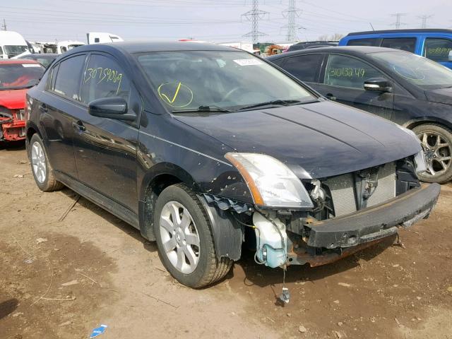 3N1AB6AP6AL685111 - 2010 NISSAN SENTRA 2.0 BLACK photo 1