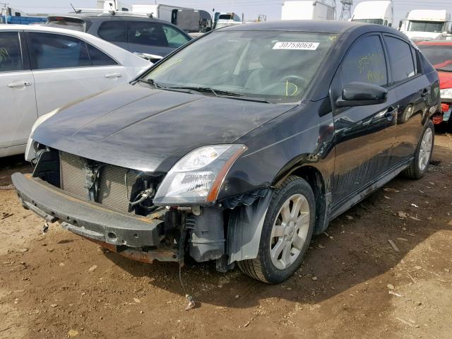 3N1AB6AP6AL685111 - 2010 NISSAN SENTRA 2.0 BLACK photo 2