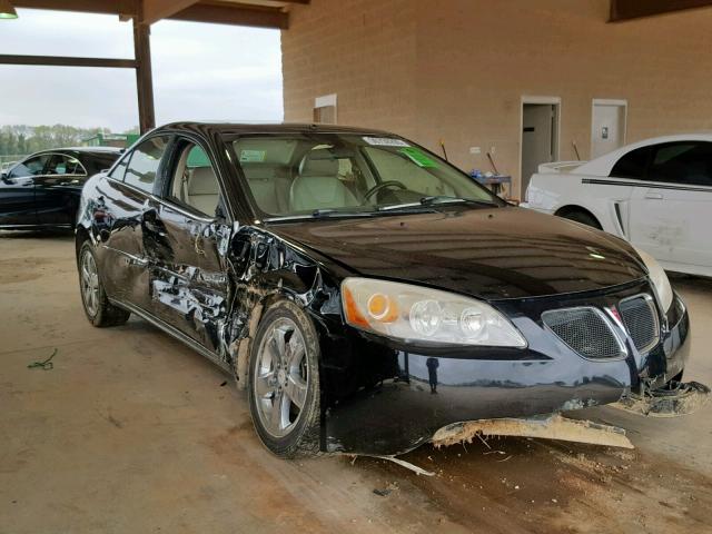 1G2ZH58N174166211 - 2007 PONTIAC G6 GT BLACK photo 1