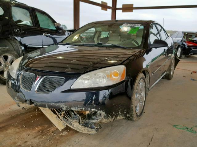 1G2ZH58N174166211 - 2007 PONTIAC G6 GT BLACK photo 2