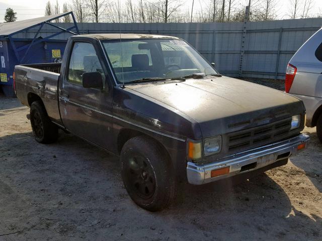 1N6SD11S0NC346880 - 1992 NISSAN TRUCK SHOR BLACK photo 1