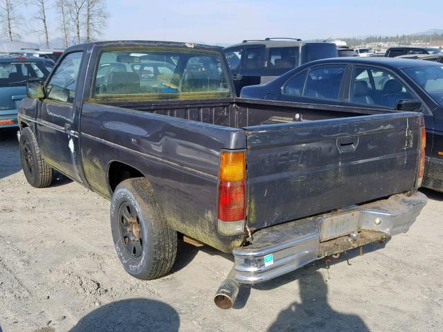 1N6SD11S0NC346880 - 1992 NISSAN TRUCK SHOR BLACK photo 3