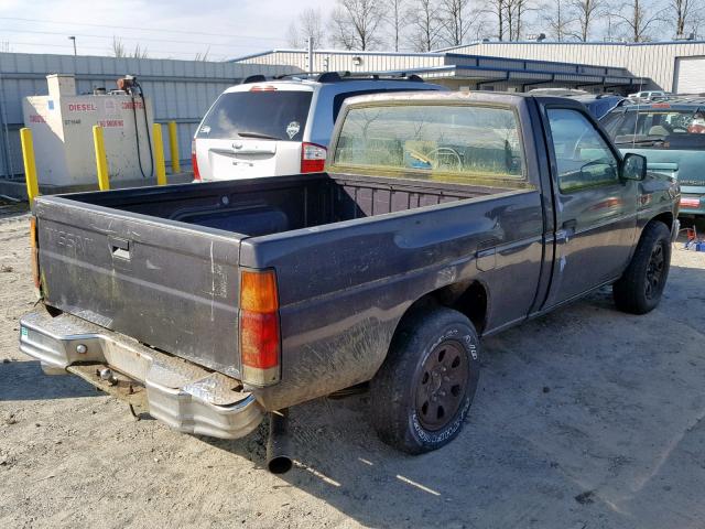 1N6SD11S0NC346880 - 1992 NISSAN TRUCK SHOR BLACK photo 4