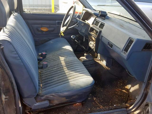 1N6SD11S0NC346880 - 1992 NISSAN TRUCK SHOR BLACK photo 5