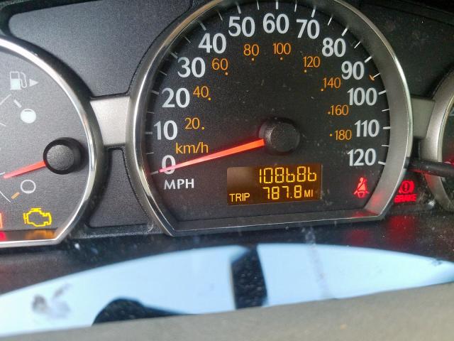 1G8AJ55F96Z117036 - 2006 SATURN ION LEVEL 2  photo 8