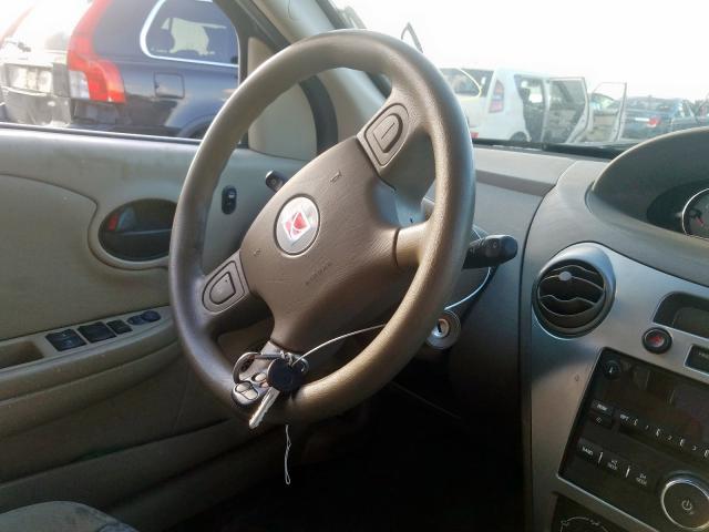 1G8AJ55F96Z117036 - 2006 SATURN ION LEVEL 2  photo 9