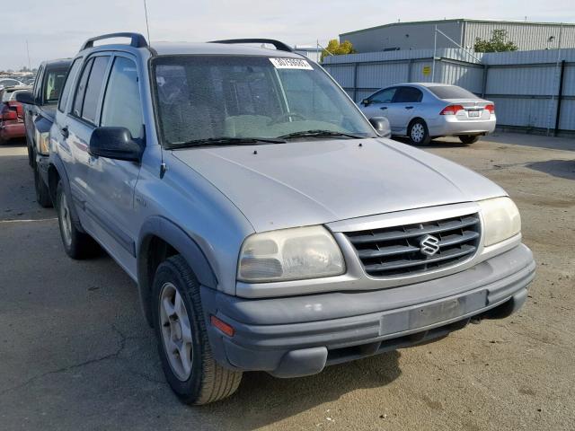 2S3TE62VX46101748 - 2004 SUZUKI VITARA LX SILVER photo 1