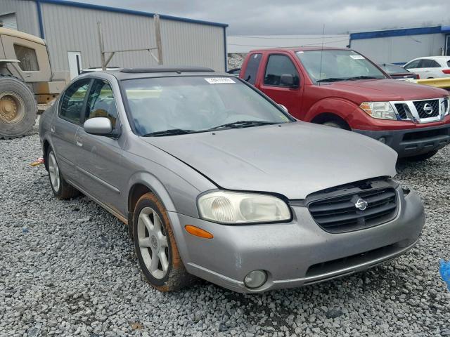 JN1CA31DX1T812213 - 2001 NISSAN MAXIMA GXE GRAY photo 1