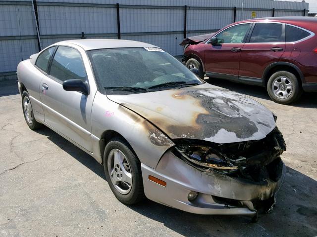 3G2JB12F35S157483 - 2005 PONTIAC SUNFIRE BURN photo 1