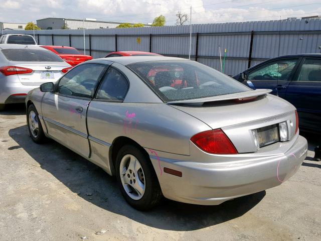 3G2JB12F35S157483 - 2005 PONTIAC SUNFIRE BURN photo 3