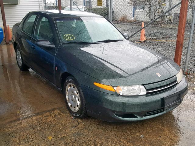 1G8JU52F7YY702279 - 2000 SATURN LS1 GREEN photo 1