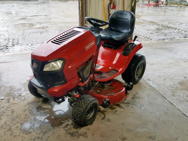 33R877 - 2000 CRAF MOWER RED photo 2