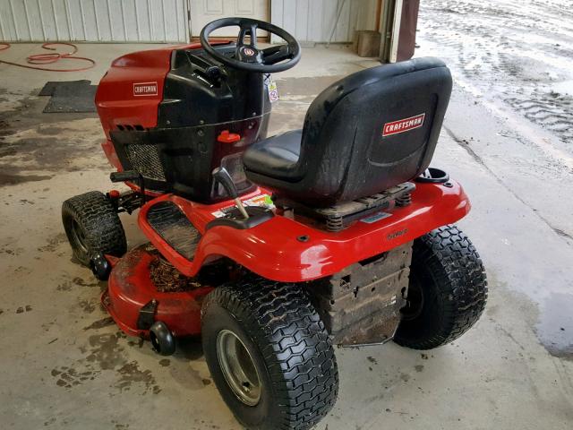 33R877 - 2000 CRAF MOWER RED photo 3