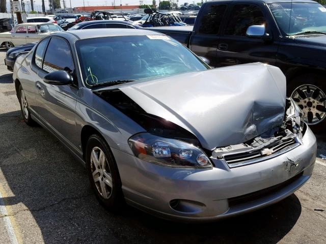 2G1WJ15K579332614 - 2007 CHEVROLET MONTE CARL 石墨色 照片 1