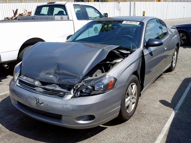2G1WJ15K579332614 - 2007 CHEVROLET MONTE CARL 石墨色 照片 2