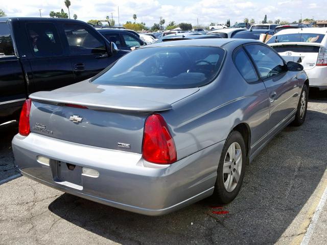 2G1WJ15K579332614 - 2007 CHEVROLET MONTE CARL 石墨色 照片 4
