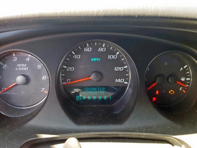 2G1WJ15K579332614 - 2007 CHEVROLET MONTE CARL 石墨色 照片 8