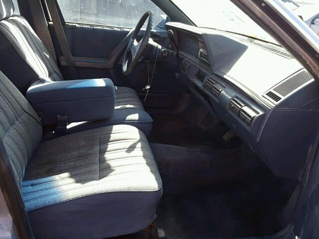 1G3AJ54N9L6364472 - 1990 OLDSMOBILE CUTLASS CI BLUE photo 5