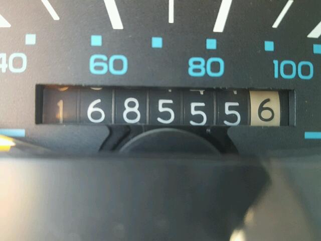 1G3AJ54N9L6364472 - 1990 OLDSMOBILE CUTLASS CI BLUE photo 8