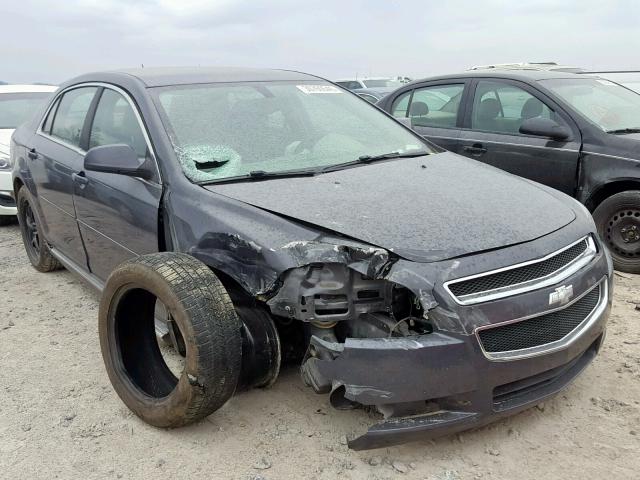 1G1ZC5EB5AF309556 - 2010 CHEVROLET MALIBU 1LT ნაცრისფერი ფოტო 1