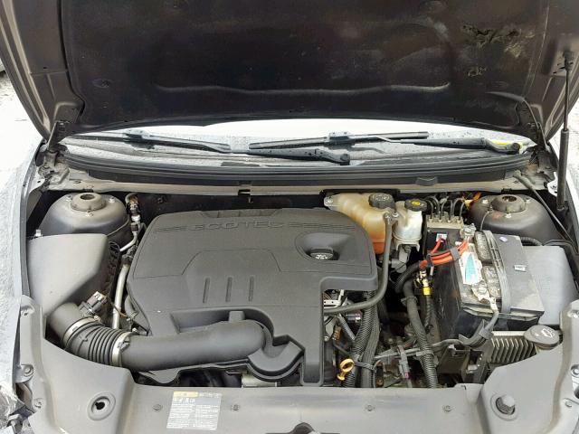 1G1ZC5EB5AF309556 - 2010 CHEVROLET MALIBU 1LT ნაცრისფერი ფოტო 7