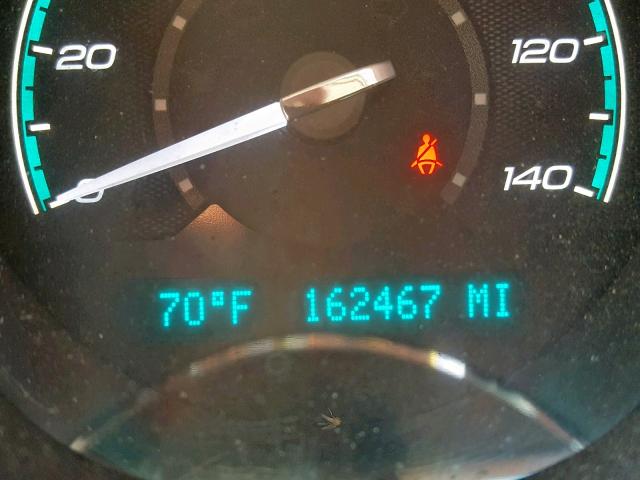 1G1ZC5EB5AF309556 - 2010 CHEVROLET MALIBU 1LT ნაცრისფერი ფოტო 8