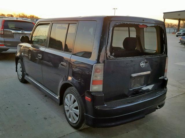 JTLKT324454001223 - 2005 TOYOTA SCION XB 蓝色 照片 3
