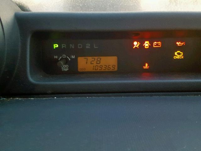 JTLKT324454001223 - 2005 TOYOTA SCION XB 蓝色 照片 8