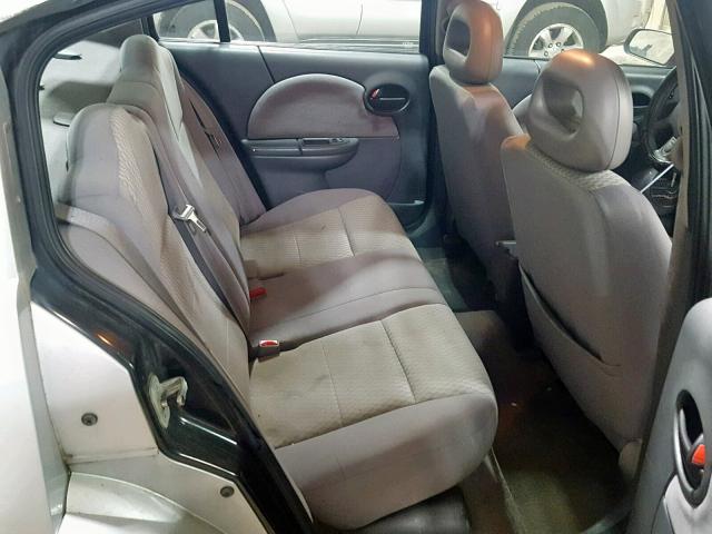 1G8AJ58F67Z149827 - 2007 SATURN ION LEVEL SILVER photo 6